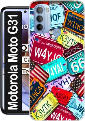 kudia Back Cover for Motorola Moto G31, Moto G31, Motorola G31