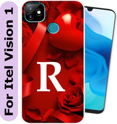 SmartGoldista Back Cover for Itel Vision 1