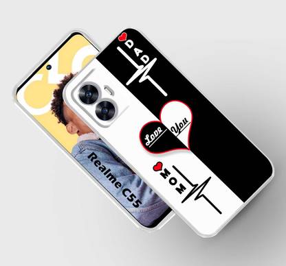 Cravation Back Cover for realme C55