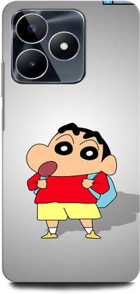 INTELLIZE Back Cover for Realme C53 SHINCHAN, CARTOON. FUNNY, CUTE, SHINCHAN