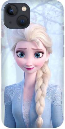 FRONK Back Cover for Apple iPhone 13, MLPG3HN, BARBIE, DOLL, LIZARD, CUTE, LOVELY, GIRL