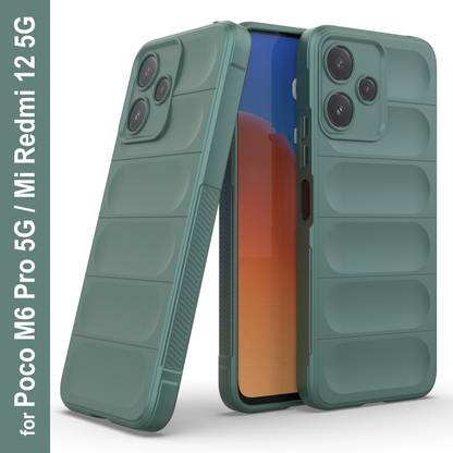 Zapcase Back Cover for Poco M6 Pro 5G