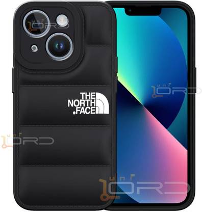 ALLNEEDS Back Cover for Apple iPhone 15 Plus | 360 Protection | Black Puffer Protective Case