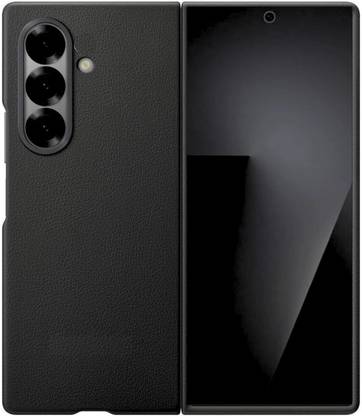 AEETZ Back Cover for Samsung Galaxy Z Fold 7 Front & Back Kindsuit Case | New Premium Leather Case/Cover