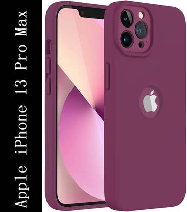 Coverskart Liquid Silicone Back Cover for Apple iPhone 13 Pro MAX
