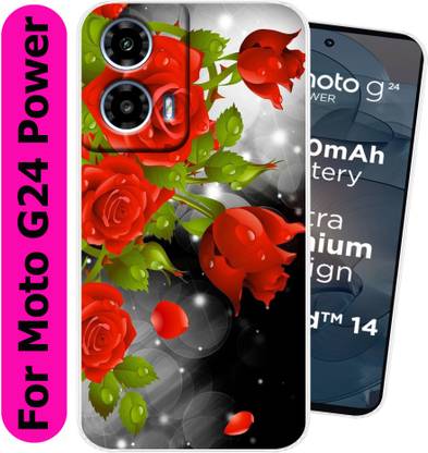 Tokito Back Cover for Motoo G24Poweer