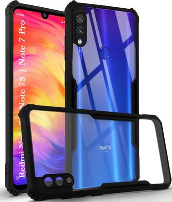 BOZTI Back Cover for Mi Redmi Note 7 Pro, Mi Redmi Note 7, Mi Redmi Note 7S