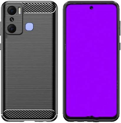 Infinix Hot 12 pro Rubber Back Cover