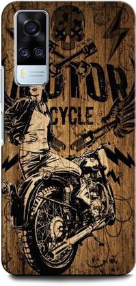 GRAFIQE Back Cover for VIVO Y51 BIKE, BULLET, RIDE, RIDER, ROYAL ENFIELD, BULLET KEY