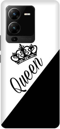JUGGA Back Cover for vivo V25 Pro 5G, V2158, QUEEN, PRINCESS, RANI
