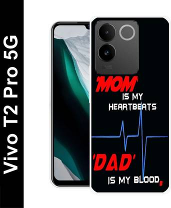 Lovelock Back Cover for Vivo T2 Pro (5G)