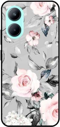 QRIOH Glass Back Cover for Realme C33