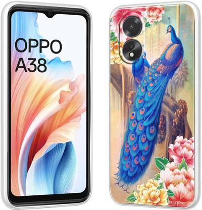 Vascase Back Cover for Oppo A38 4G