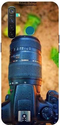 ADZIRE Back Cover for realme 5 Pro, RMX1971, CAMERA, LENS, DSLR, PHOTOGRAPHY, SHOOT, NATURE