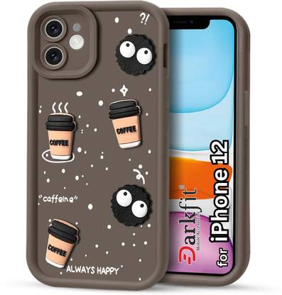 DARKFIT Back Cover for Apple iPhone 12