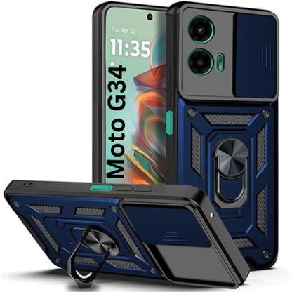 Fablue Back Cover for Motorola Moto G34 5G