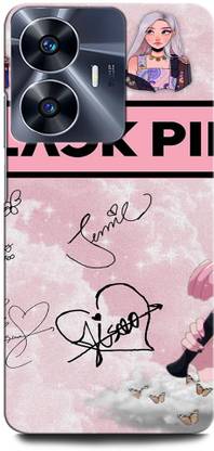 ORBIQE Back Cover for Vivo Y02T BLACK PINK, SINGER, DANCER, GIRL GROUP, SOUTH KOREA