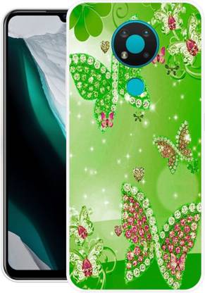 SHIVKUDI Back Cover for Nokia 3.4