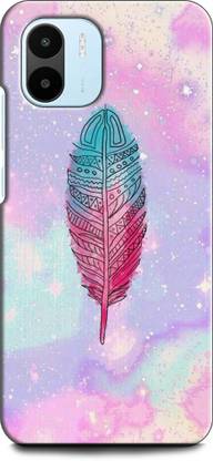 INDICRAFT Back Cover for REDMI A2 DREAM CATCHER, FEATHER, COLORFUL, ABSTRACT