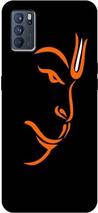 icusto Back Cover for OPPO Reno6 Pro 5G, CPH2249 Lord Hanuman Back Cover