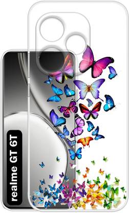 SNAZZY Back Cover for realme GT 6T 5G