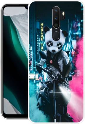 SHIVKUDI Back Cover for Oppo A5 2020, Oppo A9 2020