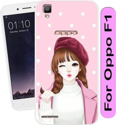 SmartGoldista Back Cover for Oppo F1