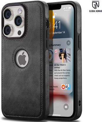 GLOBAL NOMAD Back Cover for Apple iPhone 13 Pro Max