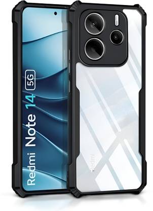 Foncase Back Cover for Redmi Note 14, Redmi Note 14 5G Back Cover