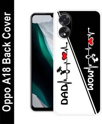 MORITZ Back Cover for Oppo A18 4G Back Cover , Oppo A18 Back Cover