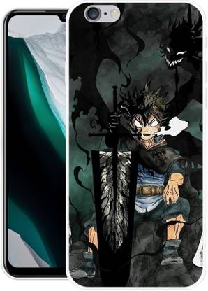 GRAFIQE Back Cover for Apple iPhone 6s BLACK CLOVER, COMIC, ANIME, ANIME BOY
