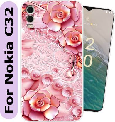 SmartGoldista Back Cover for Nokia C32