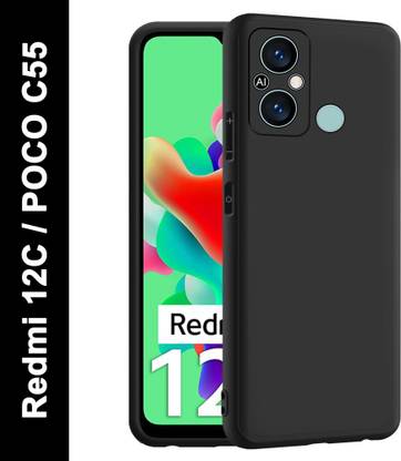 CEDO XPRO Back Cover for Poco C55, Redmi 12C