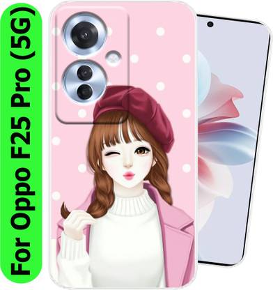 Hostprint Back Cover for Oppo F25 Pro (5G)