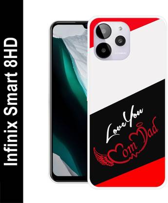 CUTECASE Back Cover for Infinix Smart 8HD