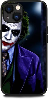 INDICRAFT Back Cover for APPLE iPhone 15 JOKER, BATMAN, FACE, DARK KNIGHT, WHY SO SERIOUS