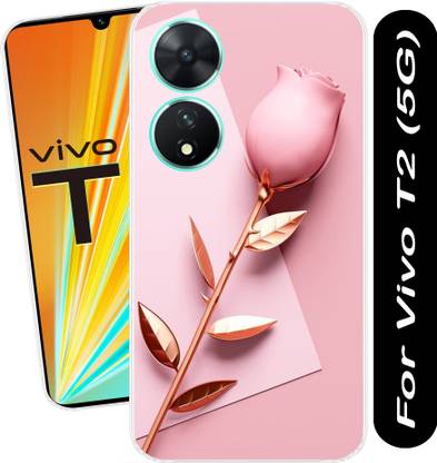 CaseZill Back Cover for Vivo T2 (5G)