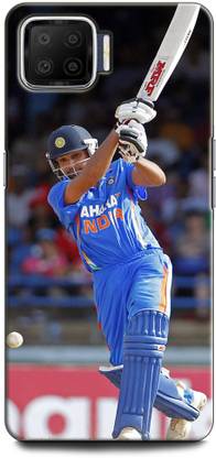 INDICRAFT Back Cover for OPPO F17 ROHIT SHARMA, INDIA, CRICKET, SPORTS