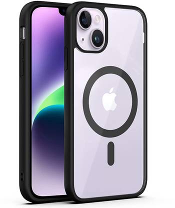 Systek Back Cover for Apple iPhone 13, Compatible with Ultra Hybrid Magsafe Wireless Charging Support