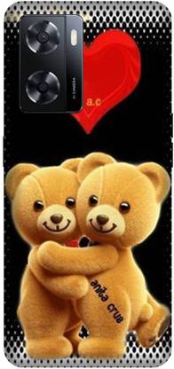 3D U PRINT Back Cover for OPPO A77,CPH2473,teddy bear, teddy