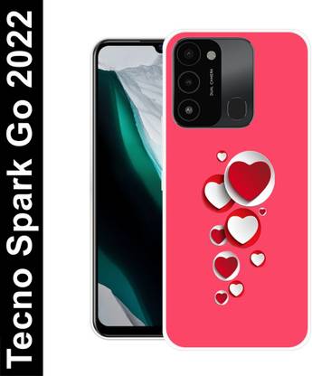 Cravation Back Cover for Tecno Spark Go 2022