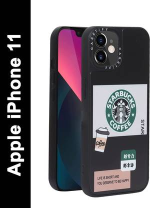Webilla Back Cover for Apple iPhone 11 Coffee Casetify