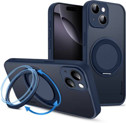 KARWAN Back Cover for Apple iPhone 15