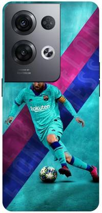 DIKRO Back Cover for OPPO Reno8 Pro 5G, LIONEL, MESSI, CUP, 10, MESSI