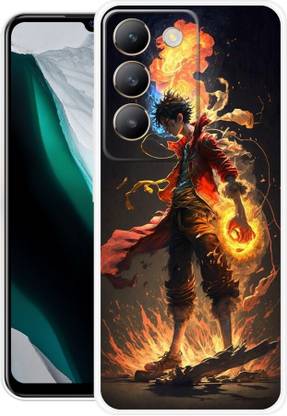 GRAFIQE Back Cover for Vivo T3 5G DEMON SLAYER, ANIME, NARUTO, ACTOR, RENGOKU