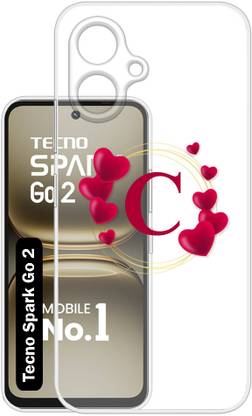 SNAZZY Back Cover for Tecno Spark Go 2