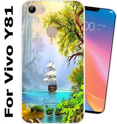 CaseZill Back Cover for Vivo Y81