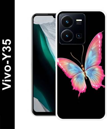 RSECASE Back Cover for Vivo Y35