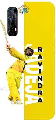 ADZIRE Back Cover for realme 7, RMX2151, RAVINDRA, JADEJA, INDIAN, PLAYER, CSK