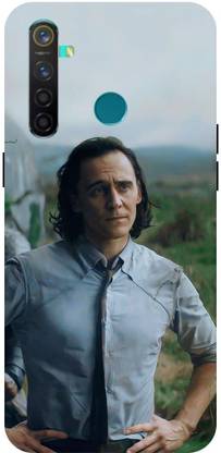 ADZIRE Back Cover for realme 5 Pro, RMX1971, LOKI, AVENGERS, VILLIAN, WEB, SERIES